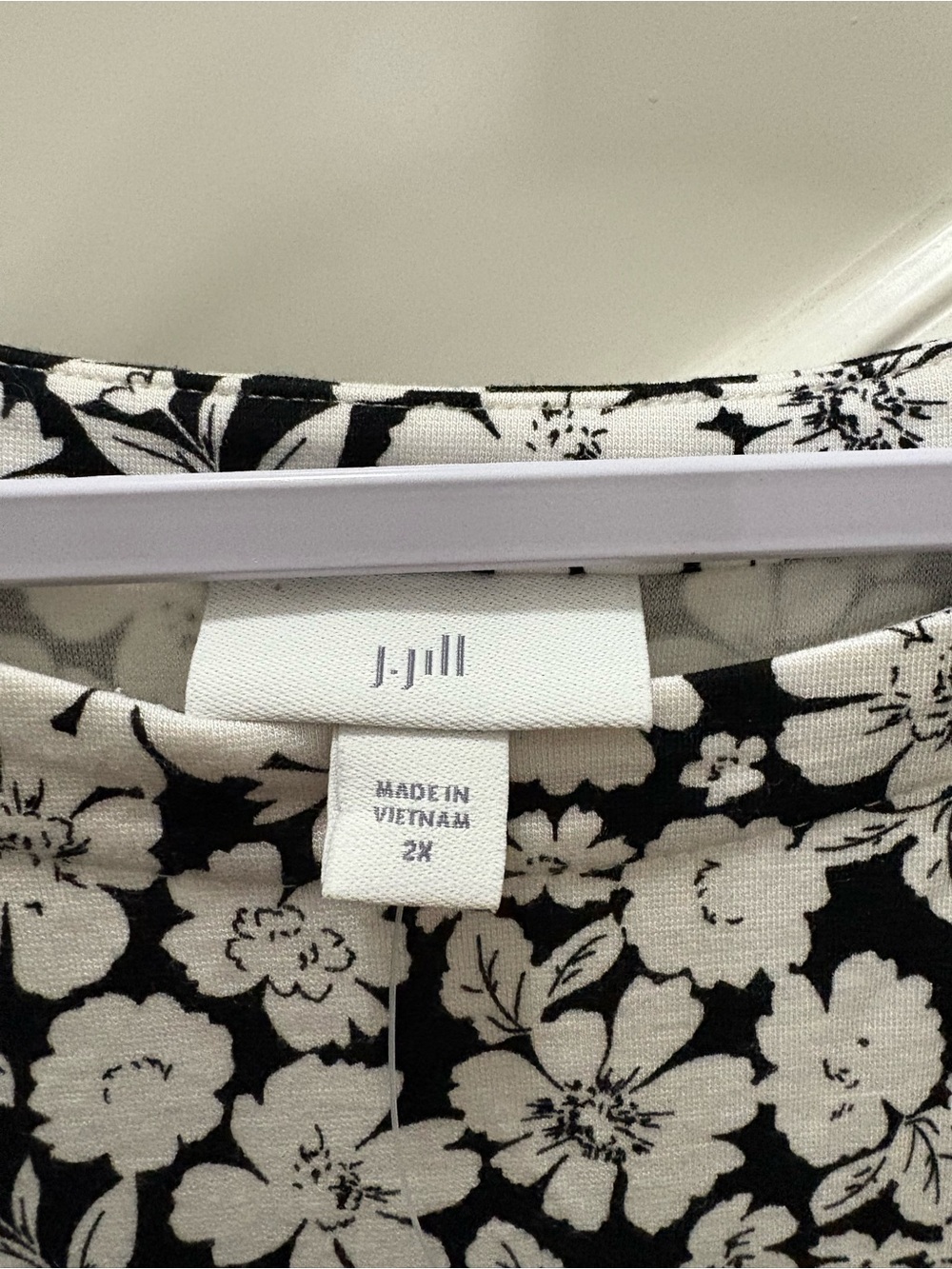 NWT J Jill Floral Dress - Picture 2 of 6